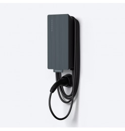 Teltonika  EVC2 - 22kW - Type 2 cable 5m - Anthracite Front Panel