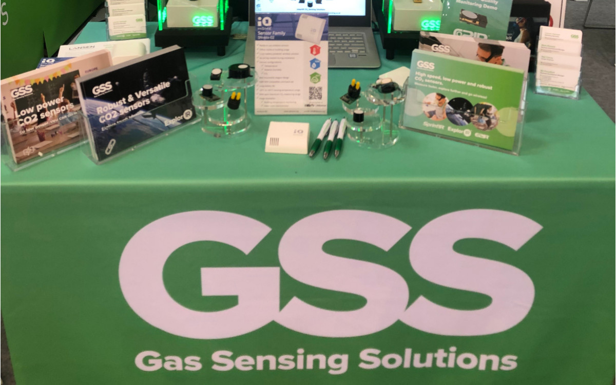 SN-THC-02 Sensor at SENSOR+TEST 2019 Exhibition in Nuremberg