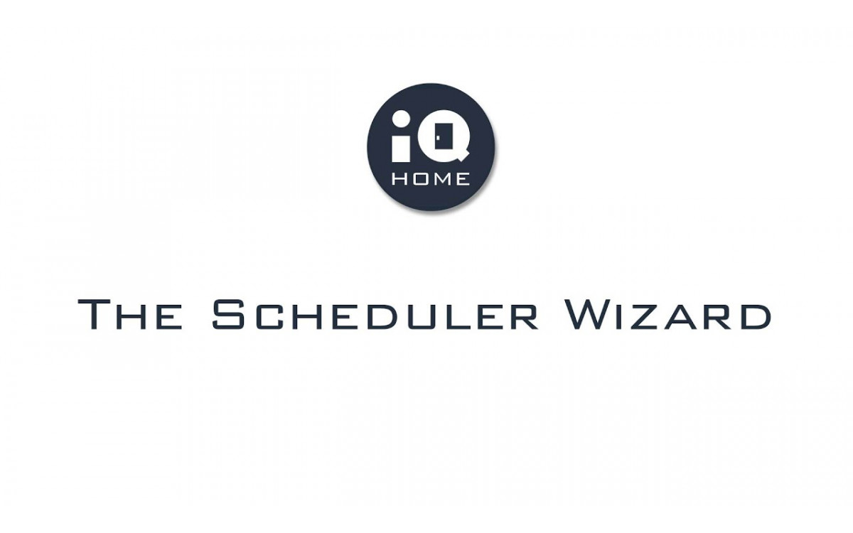 The Scheduler Wizard