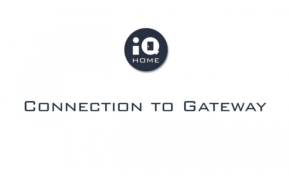 Connection to Gateway (LAN)