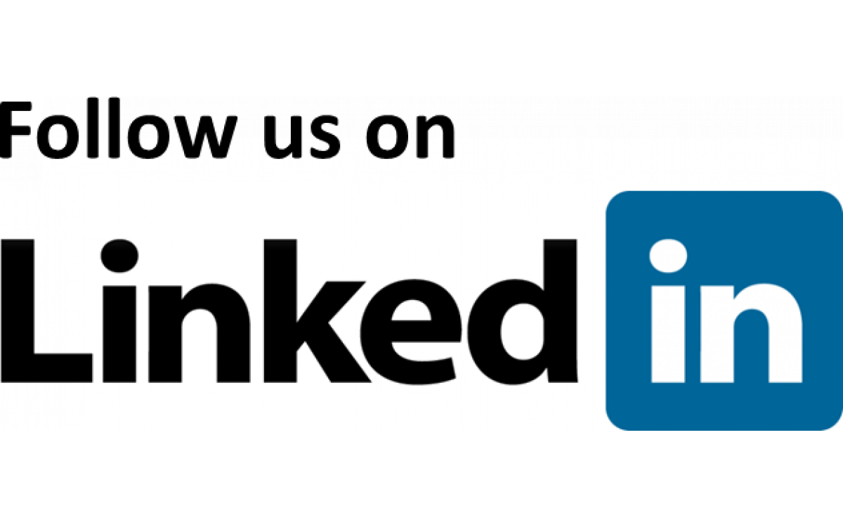 Follow us on LinkedIn