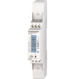 Socomec COUNTIS P04 1PH Direct 45A MODBUS RS485 MID [48505004]