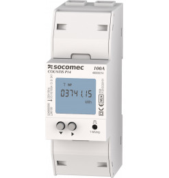 Socomec COUNTIS P14 1PH Direct 100A MODBUS RS485 MID [48505014]