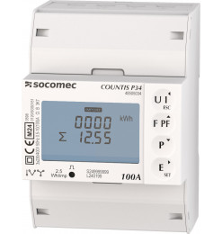 Socomec COUNTIS P34 3PH Direct 100A  MODBUS RS485 MID [48505034]