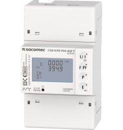Socomec COUNTIS P44-4QCT 3PH (max 4) 3x100mV MODBUS RS485 MID [48505444]