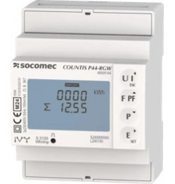 Socomec COUNTIS P44-RGW 3PH + Rogowsky  MODBUS RS485 MID [48505144]