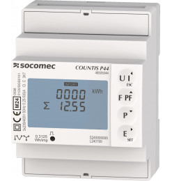 Socomec COUNTIS P46 3PH CT/1A 5A M-Bus MID  [48505046]