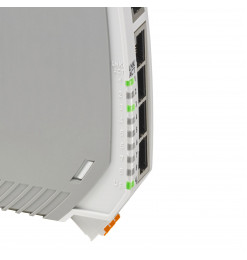 DIN Rail Ethernet Switch 24 Ports