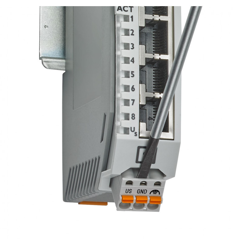 DIN Rail Ethernet Switch 24 Ports