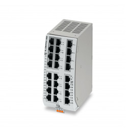 DIN Rail Ethernet Switch 24 Ports