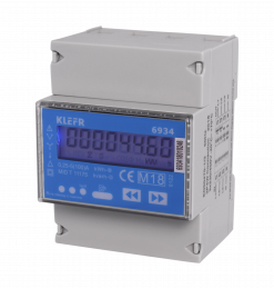 Energy meter KLEFR 6934 – 3 Ph. 100A MID Modbus