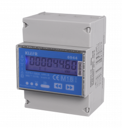 Energy meter KLEFR 6944 – 3 Ph. CT MID Modbus