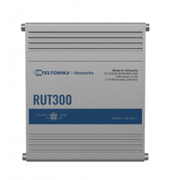 DIN Rail INDUSTRIAL ETHERNET ROUTER RUT300