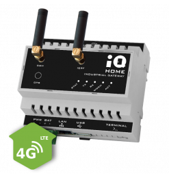 Industrial Gateway with 4G/LTE connection [GW-IND-01-4GO]
