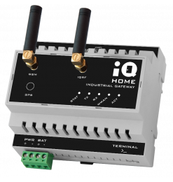 Industrial Gateway with 4G/LTE connection [GW-IND-01-4GO]