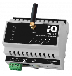 Industrial Gateway with Ethernet connection [GW-IND-01-ETH]