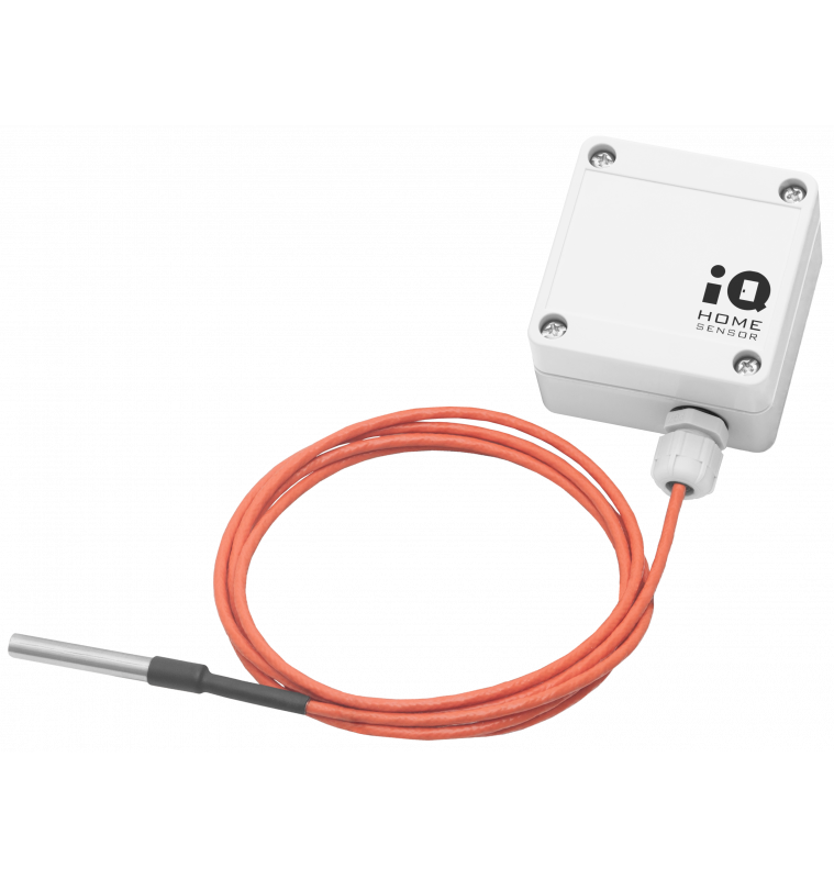 Industrial Temperature Sensor with 1.5 m long sensor cable 24V power supply [SI-T-02/SC24]