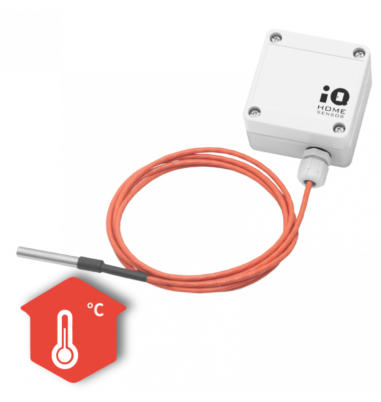 Industrial Temperature Sensor with 1.5 m long sensor cable [SI-T-02/SC]