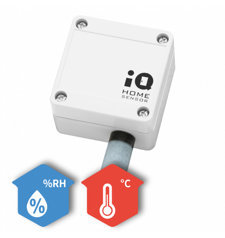 Industrial Temperature and Relative Humidity Sensor with 1.5 m long sensor cable [SI-TH-02/SC]